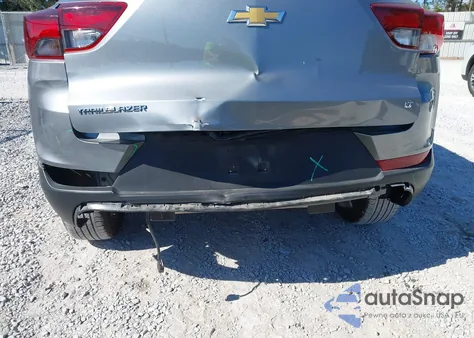 2025 Chevrolet Trailblazer Fwd Lt из США, поврежденный, VIN KL79MPSP2SB141493